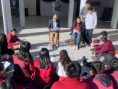El Secretario de Cutura y Educación, estuvo presente en Colegio Secundario “Maestro Daisaku Ikeda”para compartir la Maratón Nacional de Lectura 2026